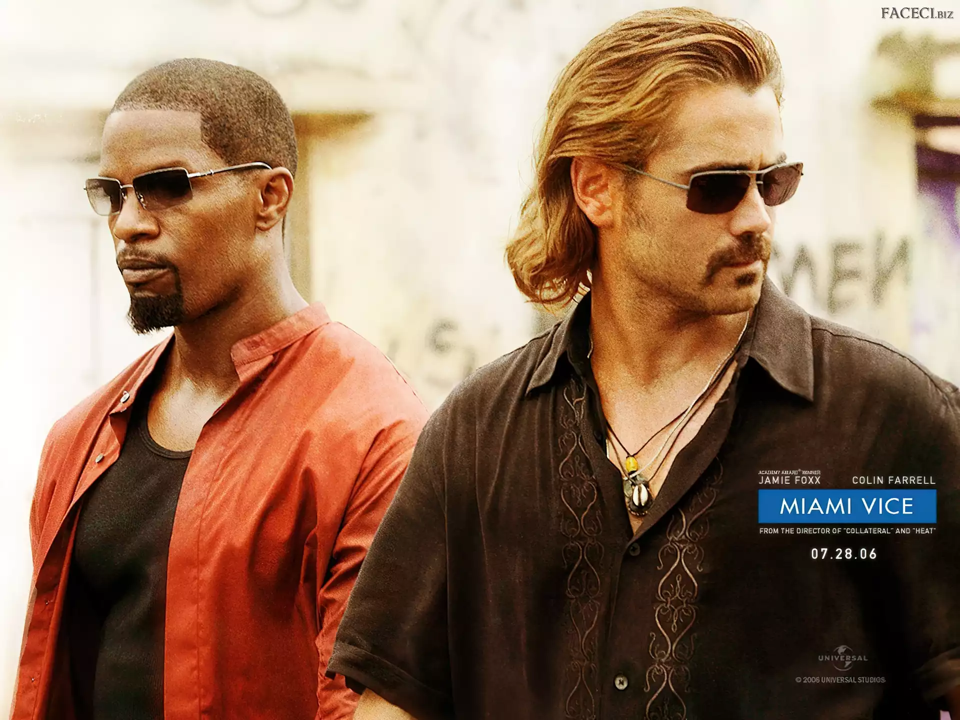 agenci, Miami Vice, Colin Farrell, Jamie Foxx
